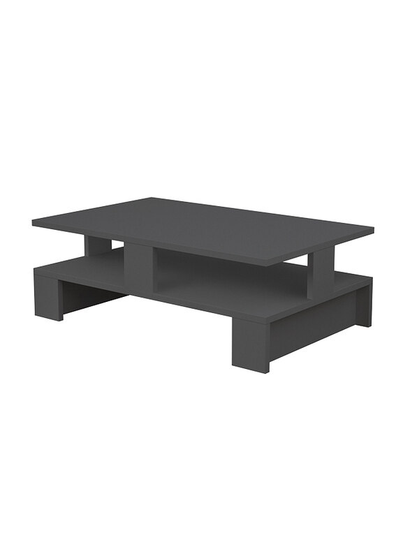 Mansu Coffee Table, Anthracite