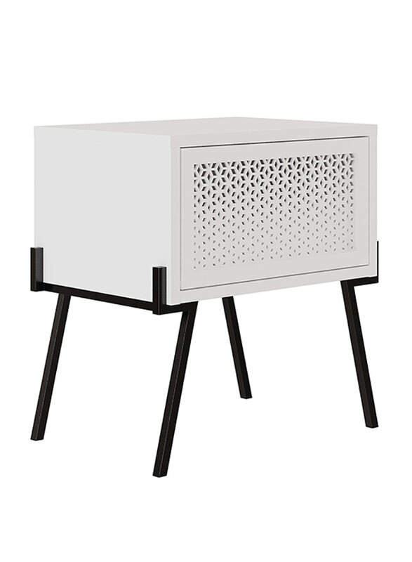 

Generic Naive Nightstand, White