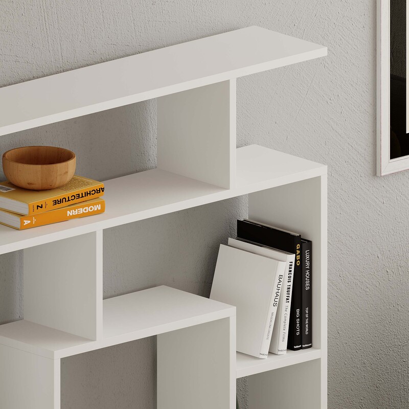 Labirent Bookcase, White