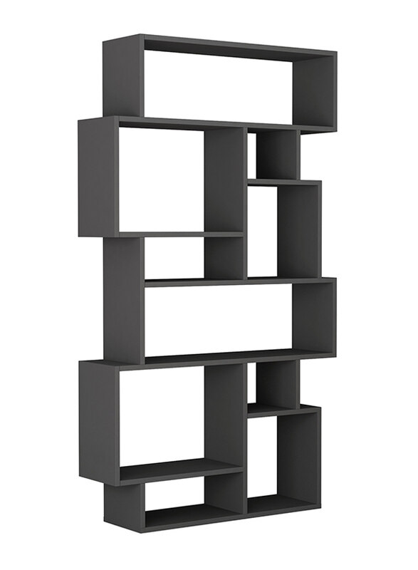 

Generic Karmato Bookcase, Anthracite