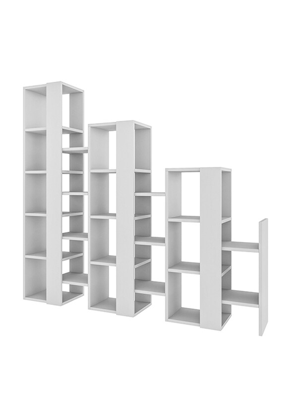 

Generic Lift Separator Bookcase, White