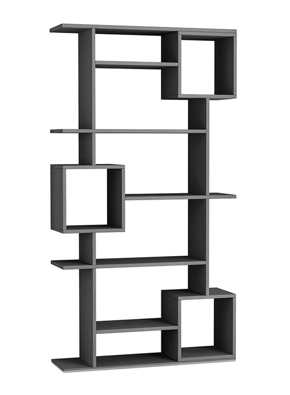 

Generic Soto Bookcase, Anthracite