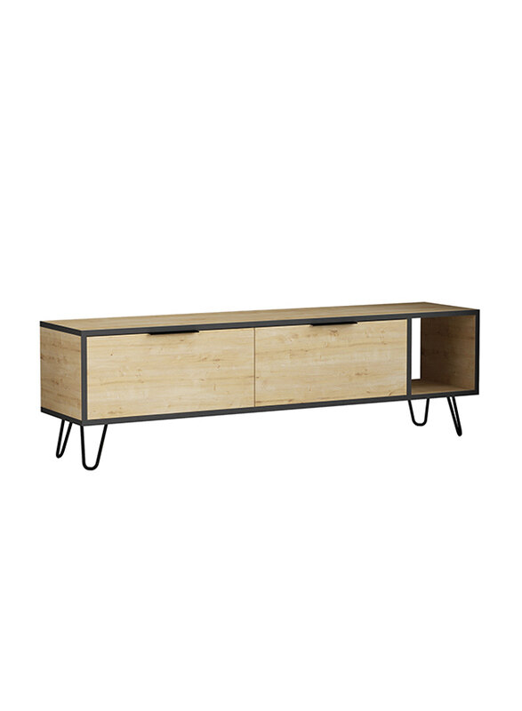 

Generic Furoki TV Unit, Oak/Anthracite
