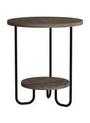 Corro Side Table, Dark Coffee