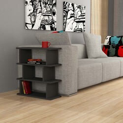 Totem Side Table, Anthracite