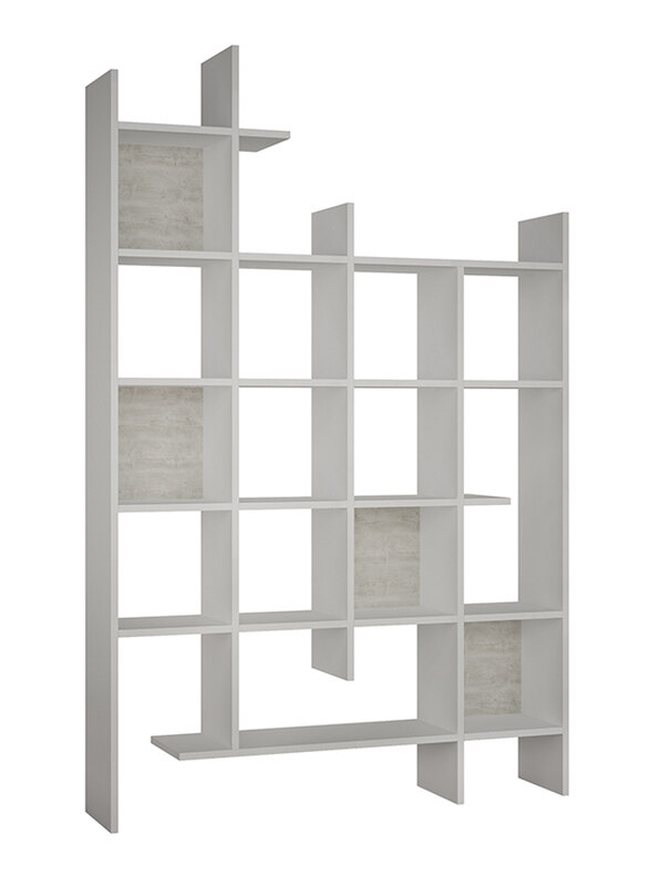

Generic Manco Bookcase, White/Ancient White