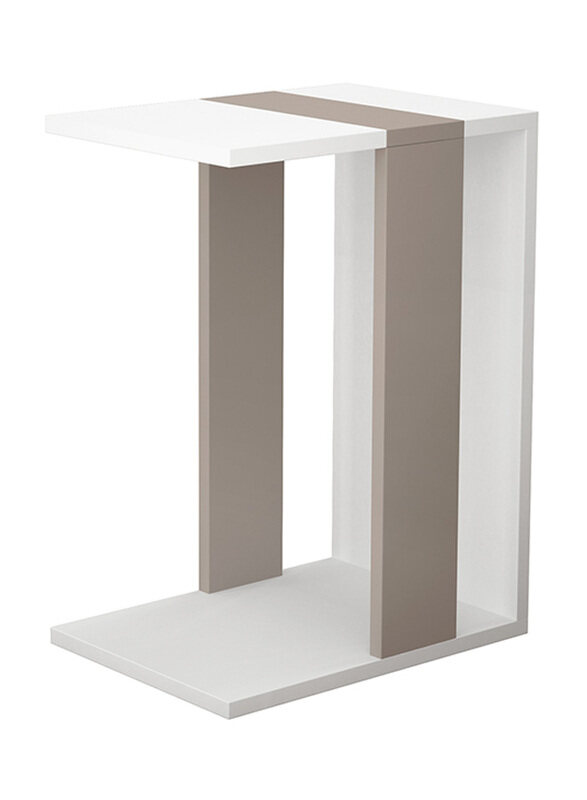 

Generic Zetti C Table, White/Light Mocha