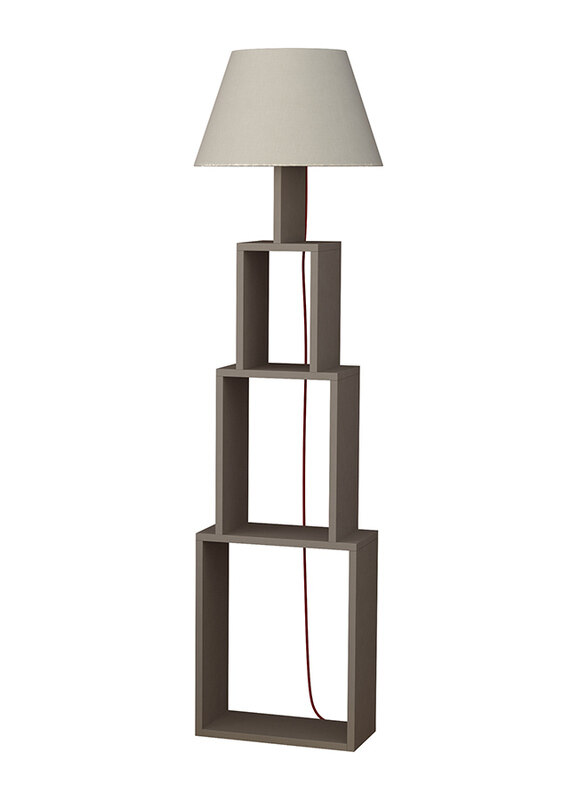 

Decortie Tower Floor Lamp, White