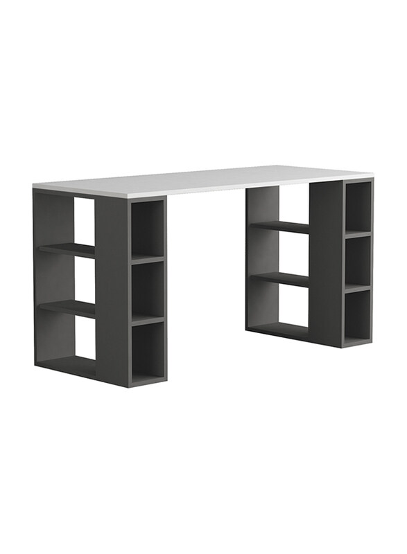 

Generic Colmar Working Table, White/Anthracite