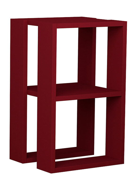 

Generic Lonie Nightstand, Burgundy