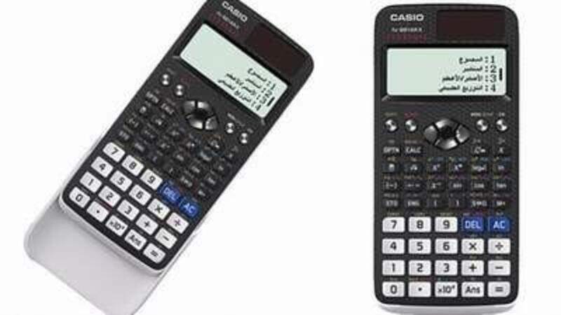 

Casio Scientific Calculators, FX-991ARX, Black