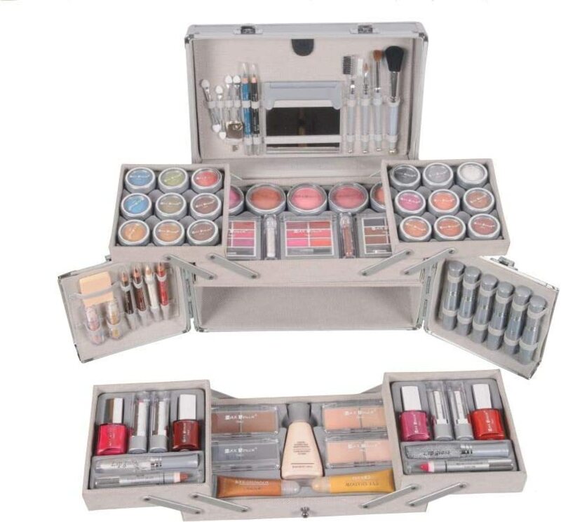 Max Touch Vanity Case Make Up Kit, MT-2040, Multicolour