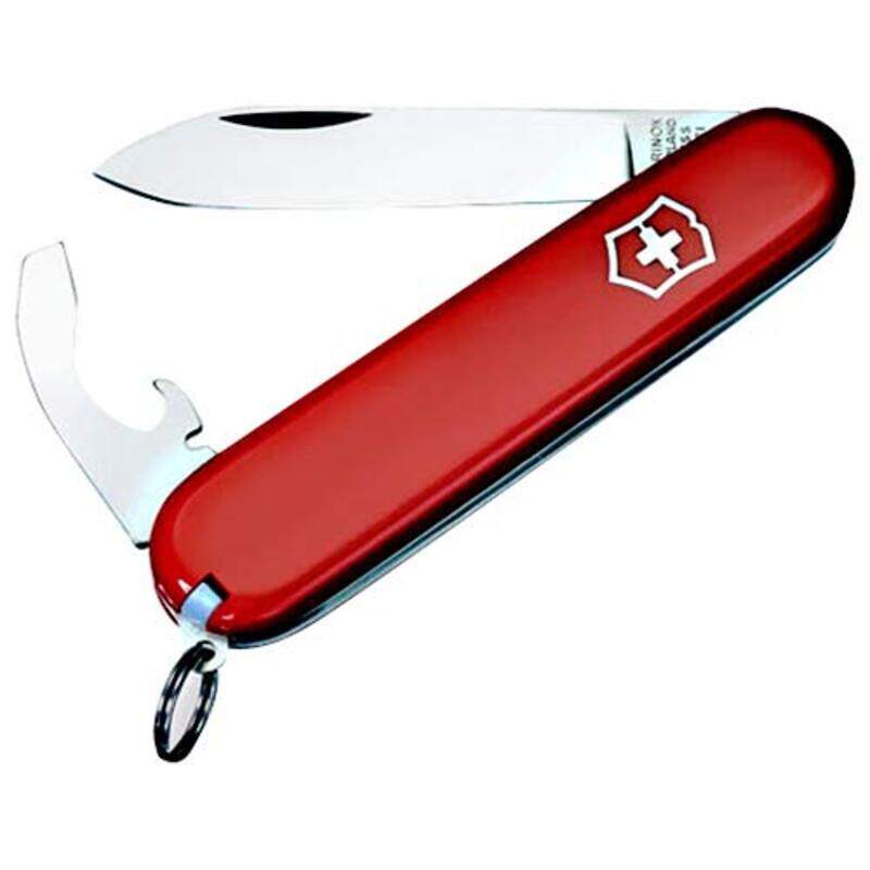 

Victorinox 53941 Swiss Army Bantam Knife, Red