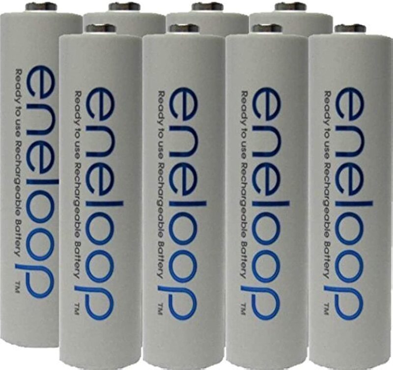 Panasonic Eneloop BK-3MCCA16FA Pre-Charged Nickel Metal Hydride AA  Rechargeable Batteries, 16-Battery Pack 
