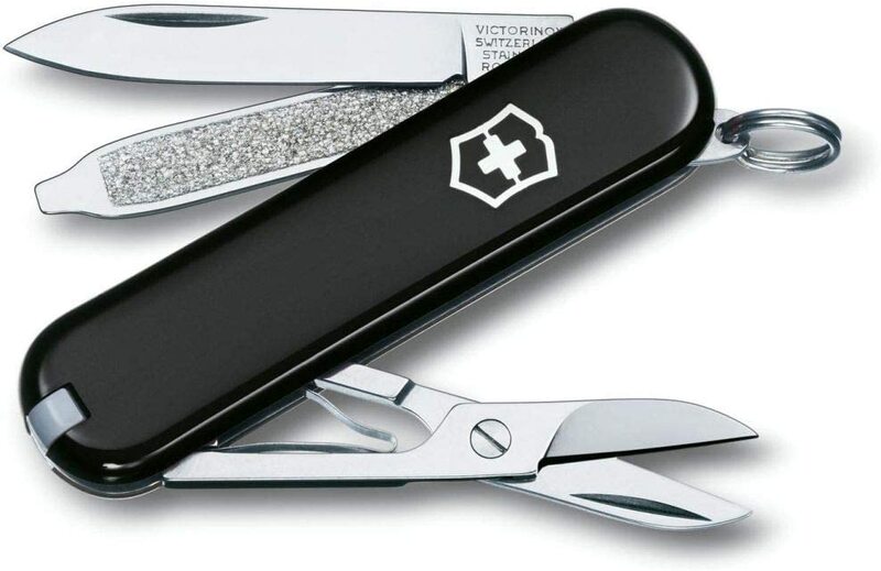 Victorinox Swiss Army Classic SD Knife, Black