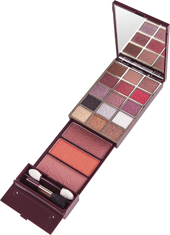 Max Touch Eyeshadow and Blusher Kit, MT-2037 (02), Multicolour