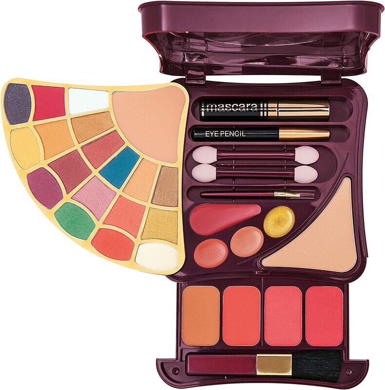 

Max Touch Make Up Kit, MT-2135, Multicolour