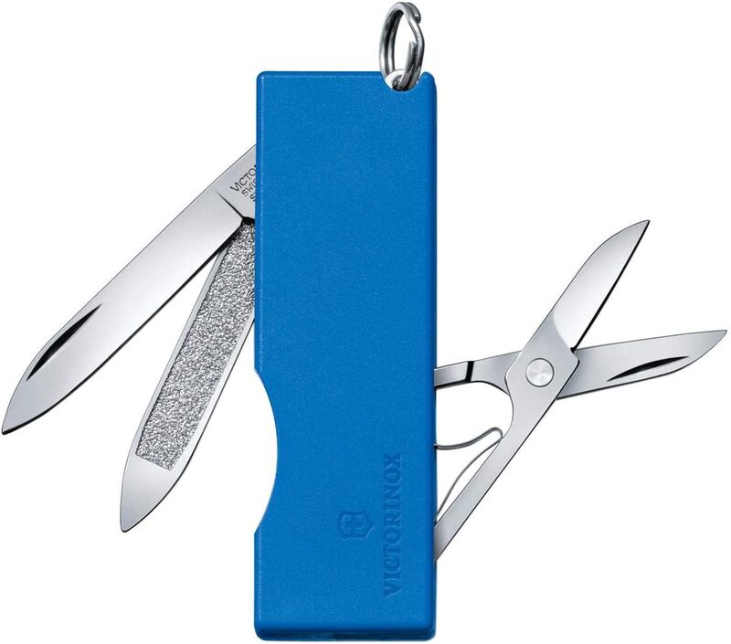 Victorinox 0.6201. A2 Tomo Camper Knife, Blue
