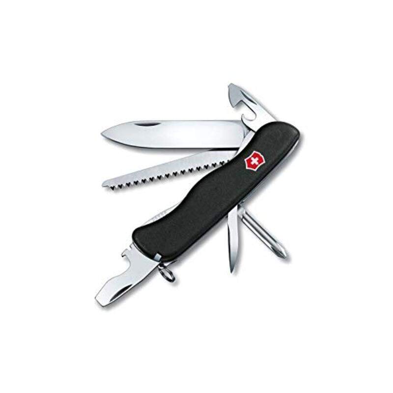 

Victorinox 0.8463.3 Trailmaster Swiss Army Knife, Black