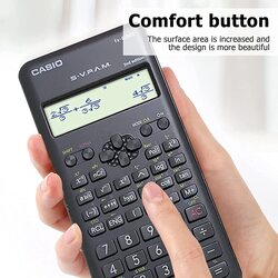 Casio FX-82MS Scientific Calculator, Black