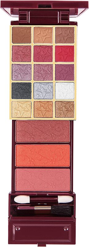 Max Touch Eyeshadow and Blusher Kit, MT-2037 (02), Multicolour