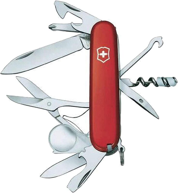 Victorinox  1.6703 Explorer Knife, Red