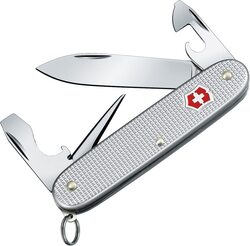 Victorinox Pioneer 0.8201.26B1 Swiss Army Knife, Silver