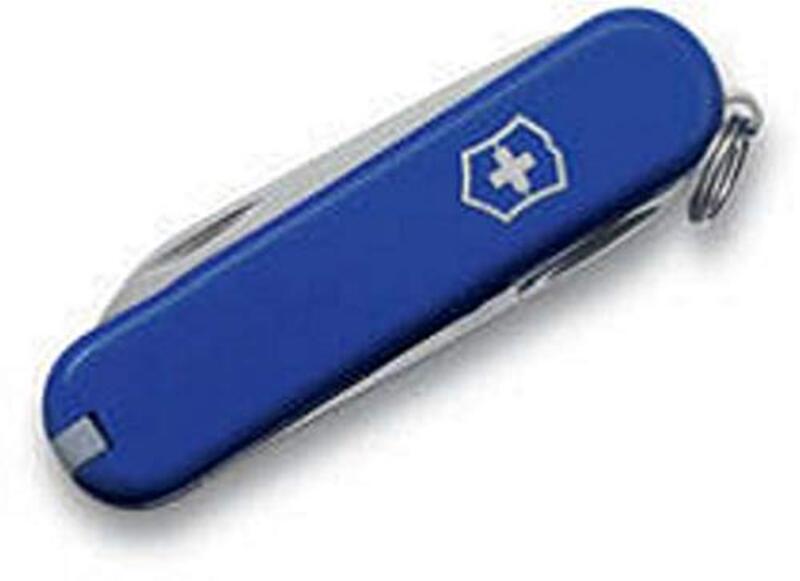 Victorinox Swiss Army Knive, Blue