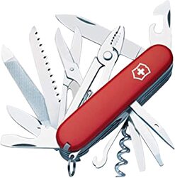 Victorinox 1.4613 Hiker Swiss Army Knife, Red