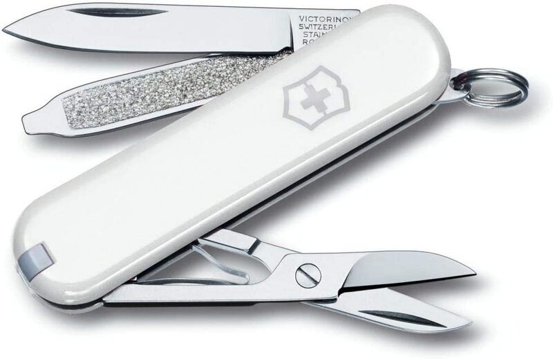 Victorinox Swiss Army Classic SD Knife, White