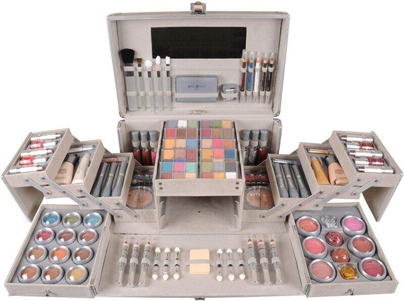 

Max Touch Vanity Case Make Up Kit, MT-2200, Multicolour