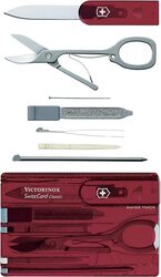 Victorinox 0.7100.T Lite Pocket Tool Swisscard, Red