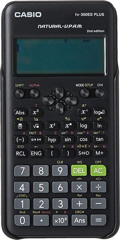 

Casio Plus Scientific Calculator, FX-350ES, Black