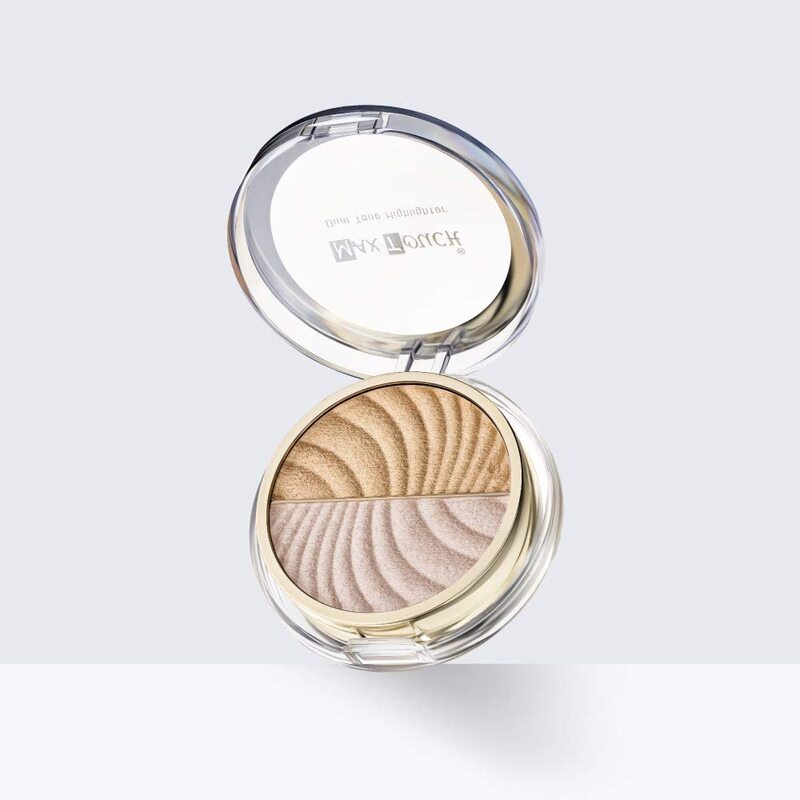 Max Touch Dual Tone Highlighter, 03 MT-2486, Multicolour