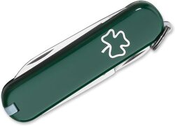Victorinox Swiss Army Classic SD Pocket Knife, Green