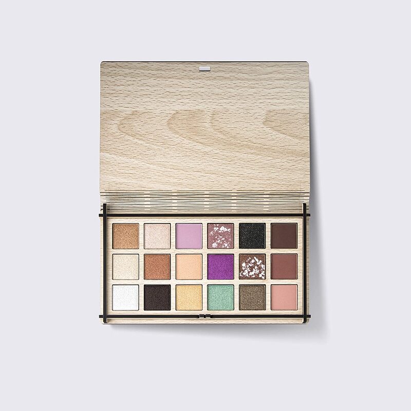 Max Touch Touch Wood Kaleidoscope Eyeshadow Palette, 02, Multicolour