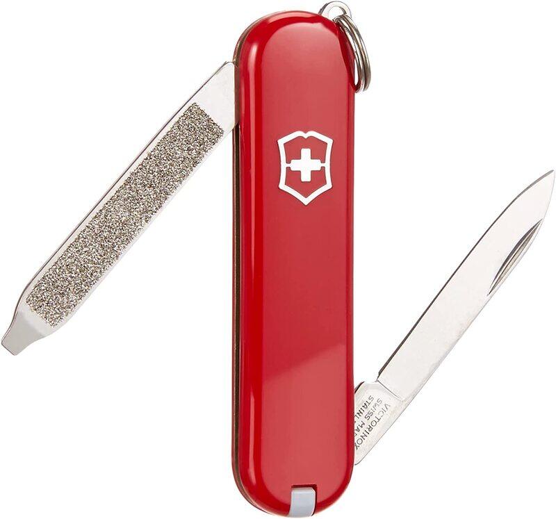 

Victorinox 0.6123 Swiss Made Escort Pocket Knives, Red