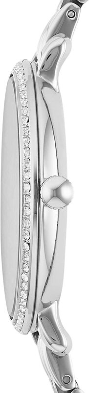 Fossil Analog Watch for Women with Stainless Steel Band, Water Resistant, ES3545, Silver