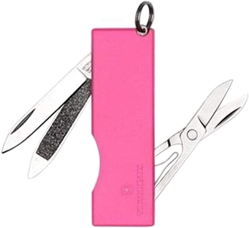 Victorinox 0.6201. A5 Tomo Camper Knife, Pink
