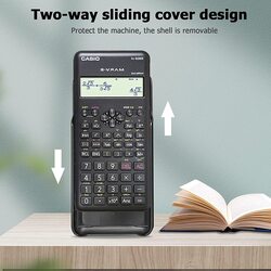 Casio FX-82MS Scientific Calculator, Black
