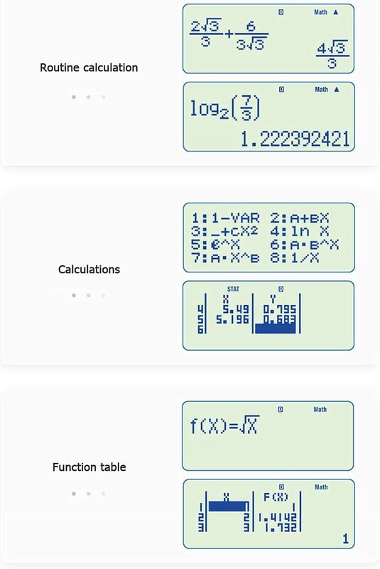 Casio FX-82MS Scientific Calculator, Black