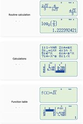 Casio FX-82MS Scientific Calculator, Black