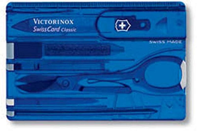 Vctorinx Swiss Card Lite, Blue