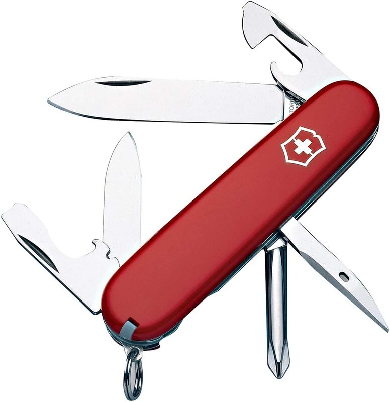 Victorinox 53101 Tinker Knife, Red