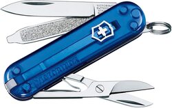Victorinox Swiss Army Classic SD Pocket Knife, Blue