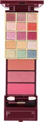 Max Touch Eyeshadow and Blusher Kit, MT-2037 (01), Multicolour