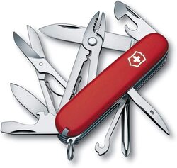 Victorinox 53481 Swiss Army Knife Deluxe Tinker Knife, Red