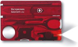 Victorinox Swisscard Lite Pocket Tool, Red