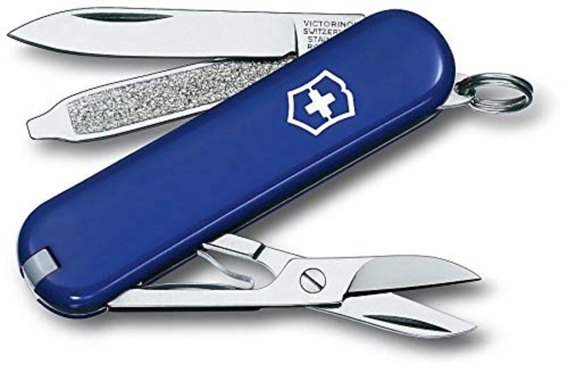 Victorinox Swiss Army Classic SD Pocket, Blue