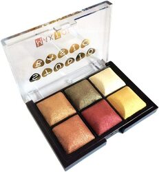 Max Touch Baked Studio Basic Eye Shadow, MT-2416 (C5), Multicolour